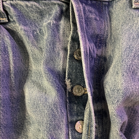 Citizens of Humanity Gaucho Vintage Jeans - Cropped Blue Denim, 31 - Picture 16 of 17